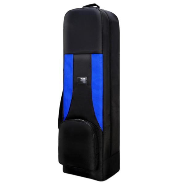 トラベル バッグ ウィール ユニバーサル トラベル ポーチ ゴルファー用 スポーツ エアライン ブルー