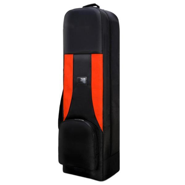 トラベル バッグ ウィール付き ユニバーサル トラベル ポーチ ゴルファー用 スポーツ エアライン オレ..