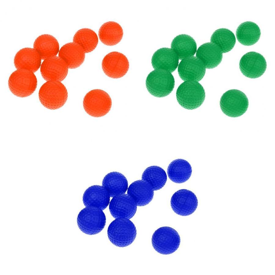 30ピース/個ゴルフソフトPUフォームプライスボール屋内屋外ゴルファートレーニングエイド