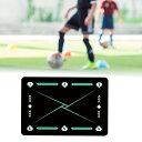 フットボール トレーニング マット パッド ボールコントロール トレーニング アスリート 大人用 ブラック グリーン