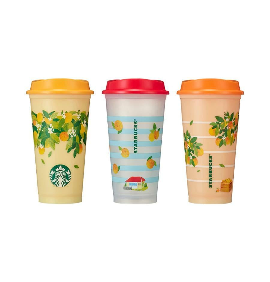 スターバックス韓国済州 リユーザブル カップ セット 473ml (3pセット)のサムネイル