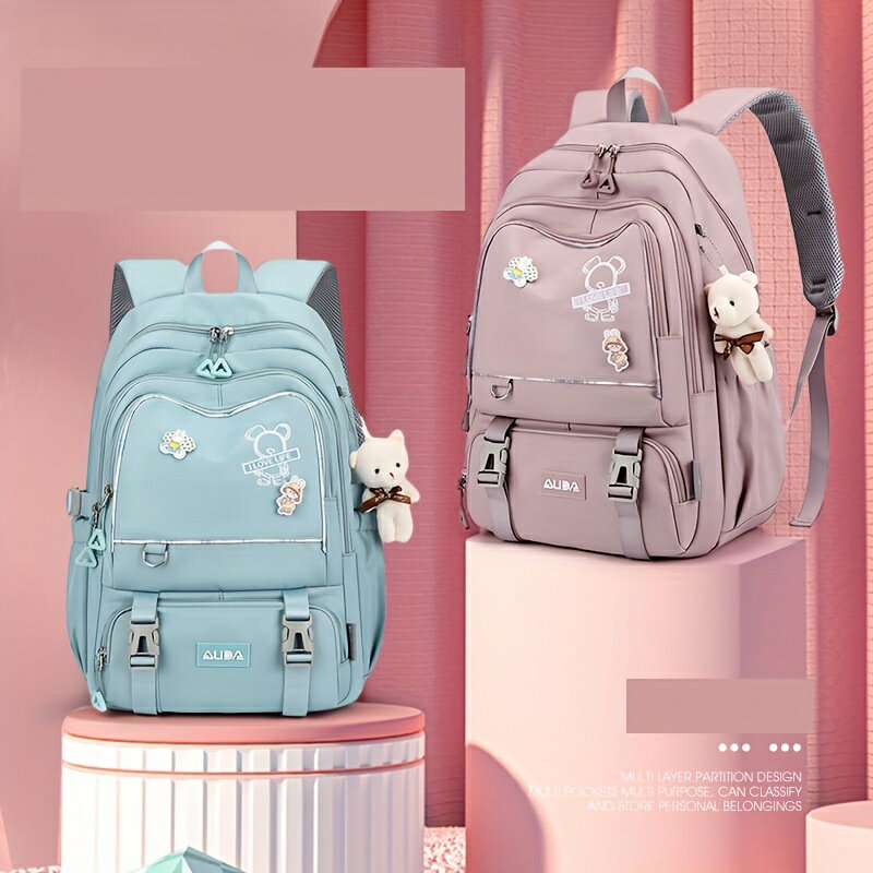 大型軽量バックパック、シンプルで持ち運び可能な旅行バッグ、複数の色からお選びいただけます