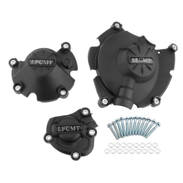 ヤマハMT102015-2021ブラックのエンジンガード保護カバー