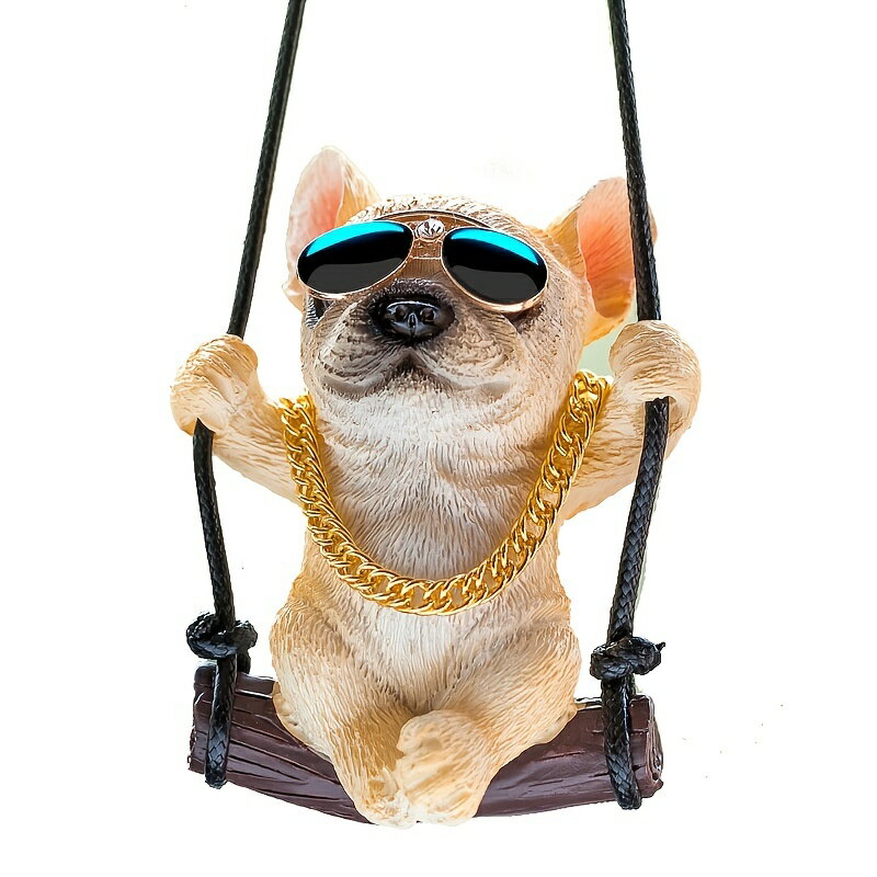 楽天Terapowerホットいじめピットブル犬車のインテリア装飾バックミラー飾りファッション面白いかわいい家の装飾自動車アクセサリー