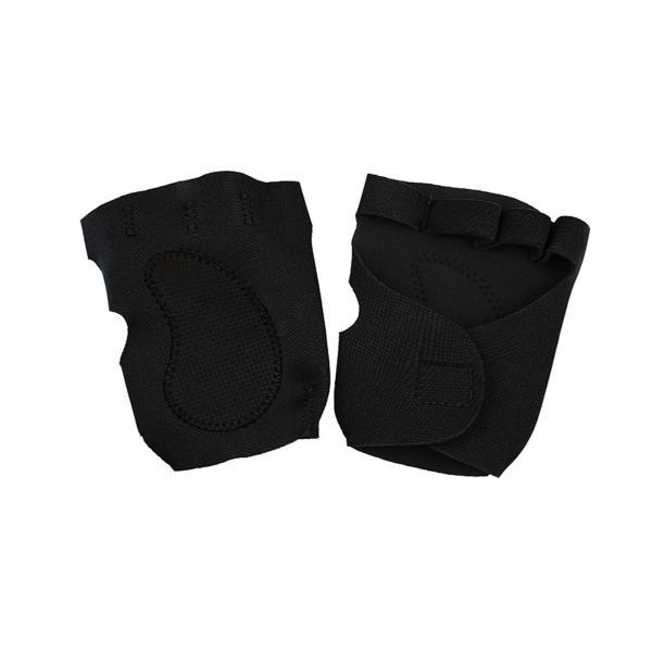 ウェイトリフティンググローブ男性と女性エクササイズグローブ滑り止めトレーニンググローブブラック