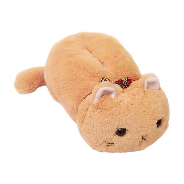 ぬいぐるみ猫車用ティッシュホルダー、ティッシュボックス、かわいいソフトクリエイティブペーパー収納ボックス、漫画猫ティッシュカバー寝室オフィス
