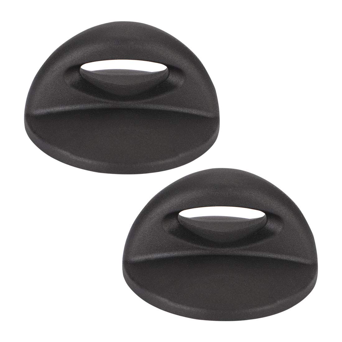 T蓋ノブ プラスチック グリップ蓋の交換 耐熱性 家庭用品 キッチン用品 調理器具カバー用 2個