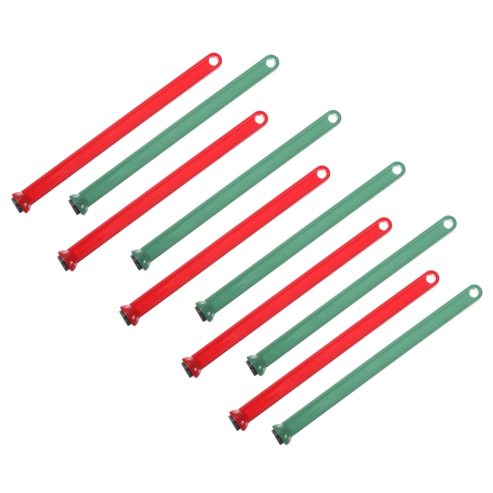 T磁石付きふた持ち上げキット 鍋用磁石付きふた 保存用品 赤 緑 12個入り