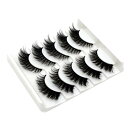 3D-21 3Dミンクヘアつけまつげ ナチュラルシックロングアイラッシュ