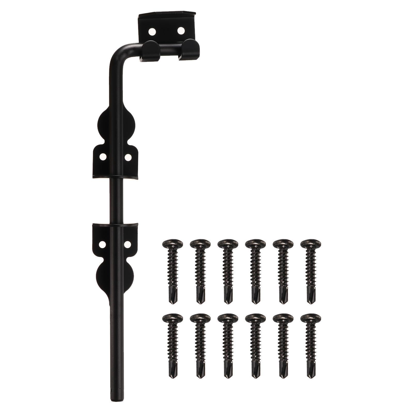 T ケーンボルト ケーンボルトゲート ドロップロッド アイアンゲート ドアストッパーゲート ハードウェ..