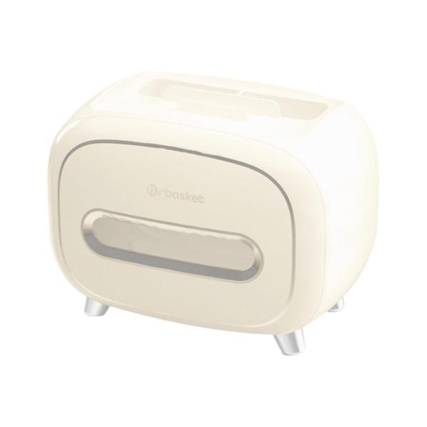 ティッシュボックス デスクストレージ 多用途ナプキンティッシュボックス アパート オフィス ホーム用 ベージュ [2]