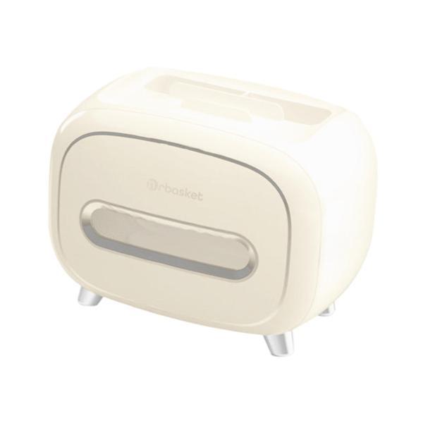 ティッシュボックス デスクストレージ 多用途ナプキンティッシュボックス アパート オフィス ホーム用 ベージュ [3]