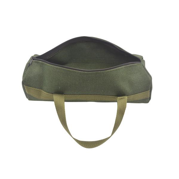 ツールトートジッパー付きツールバッグ広口小型ツールバッグ大容量ツールストレージオーガナイザーバッグツールオーガナイザーバッグ電気技師配管工用