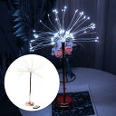 屋外ソーラーガーデンライト、100 LED銅線ライト、ランドスケープライトガーデンパスウェイパーティーの装飾用DIYソーラー花火ライト -
