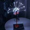 屋外ソーラーガーデンライト、100 LED銅線ライト、ランドスケープライトガーデンパスウェイパーティーの装飾用DIYソーラー花火ライト -