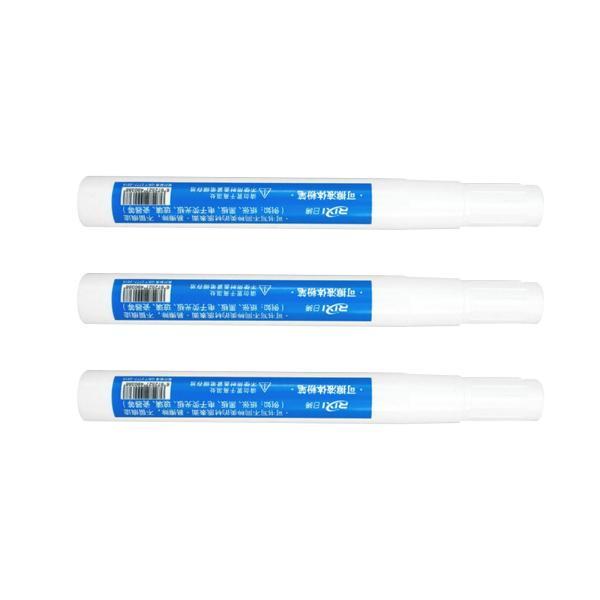 消せるマーカーペン ホワイトボードマーカー ドライイレースマーカー ガラスカレンダー用 ホワイト