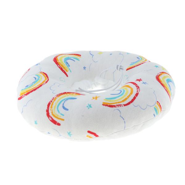 Proteive Collarにある犬と猫、Pet E Collar、Anti Bite Scratch - カラフルS