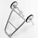 Qタイプ自転車リアラックカーゴ折りたたみ自転車パニエラゲッジシートシルバー