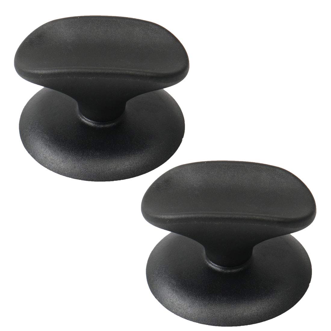 T蓋 ノブ 鍋 鍋カバー グリップ 蓋の交換 耐熱性 耐久性のハンドル 調理器具 耐熱皿カバー用 2個