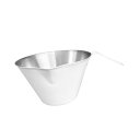 エスプレッソ計量カップ 100ml 容量 ミニ計量カップ バーベーカリー用 ホワイト