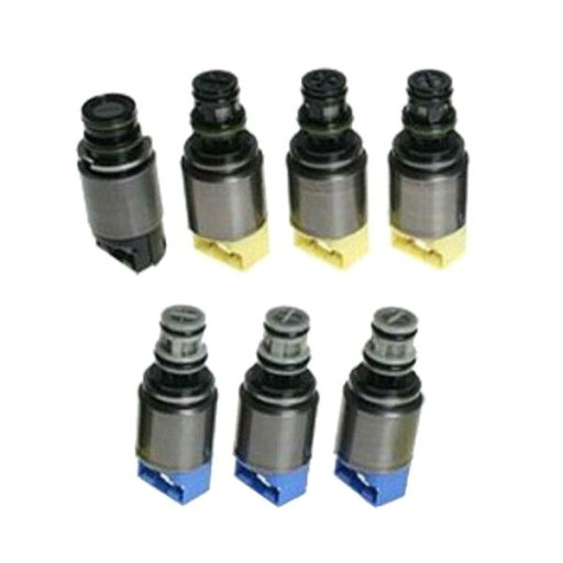 7ピーストランスミッションソレノイドバルブキット、ソレノイド自動車用品ドライブトランスミッション6HP19 Zf6HP26 Zf6HP に適 7ピーストランスミッションソレノイドバルブキット、ソレノイド自動車用品ドライブトランスミッション6HP19 Zf6HP26 Zf6HP に適