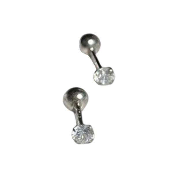 スタッド ピアス ジュエリー ヘリックス トラガス ボール スタッド 誕生日 記念日 女性用 3mm