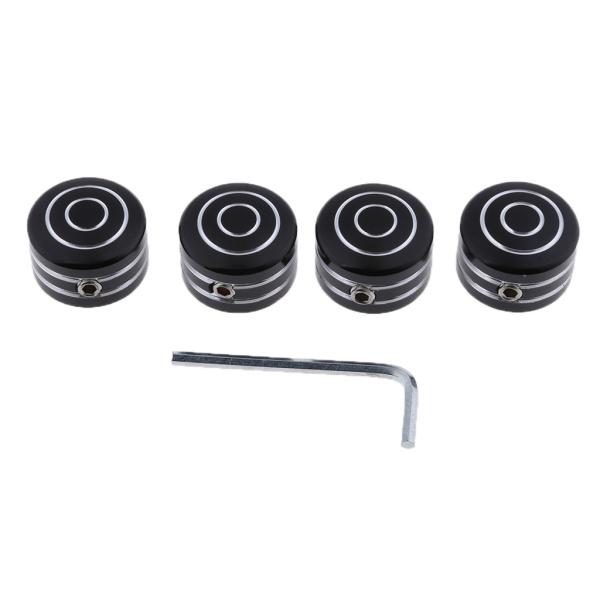 ハーレースポーツスターXL883 1200ダイナN4のエッジカットボルトトッパーカバーねじキャップ