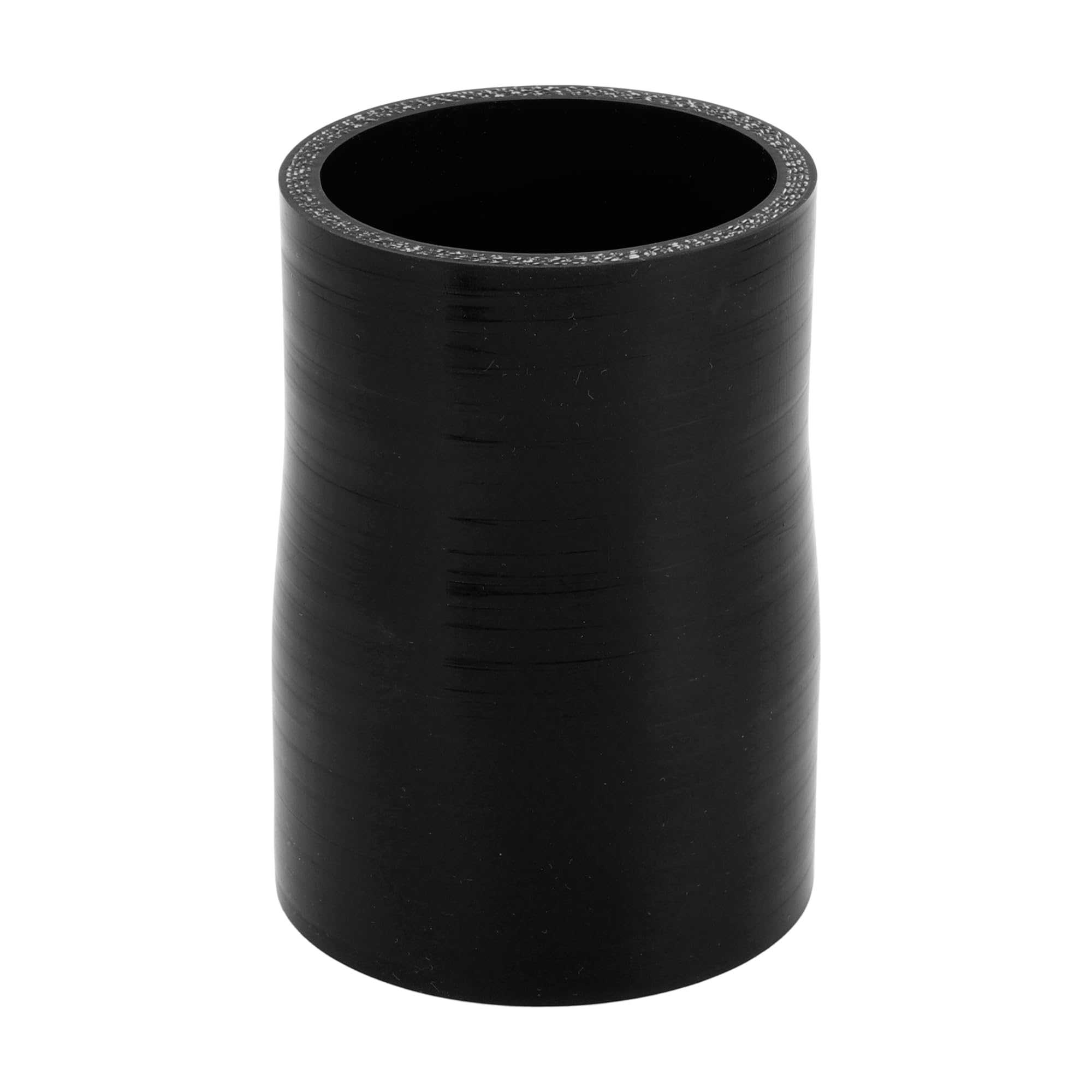 T 1個57mm/2.24"-63 mm/2.48" ID 100mm/3.94" 長さ 0度 ブラック カーシリコンホース クーラントホース ユニバーサル