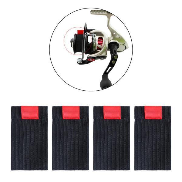 4xフィッシングスプールベルトフィッシングタックルベルトバンド耐久性のあるフィッシングツールAccsLL