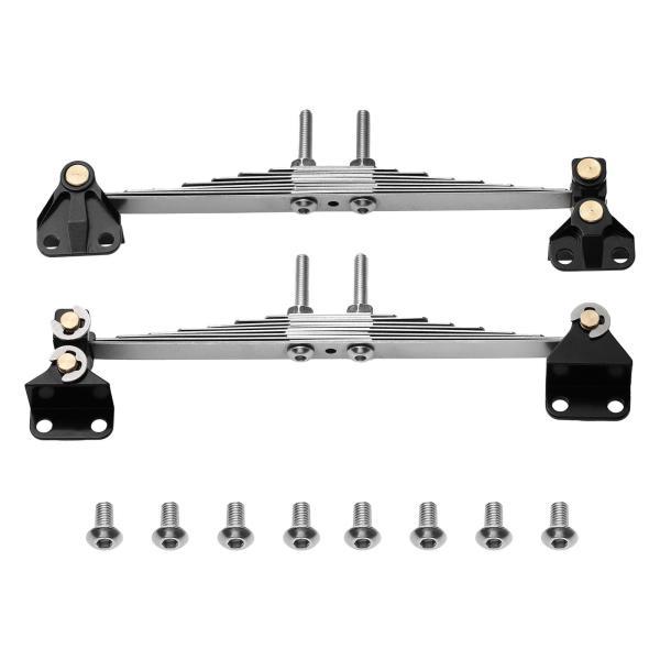 金属フロントサスペンショントレーラー非動力アクスル 1/14 スケールトラック RC カーパワーサスペンション用