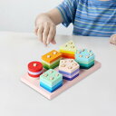 木製形状マッチングパズル知育玩具手と目の調整幾何学的なスタッカーブロック旅行おもちゃ子供子供