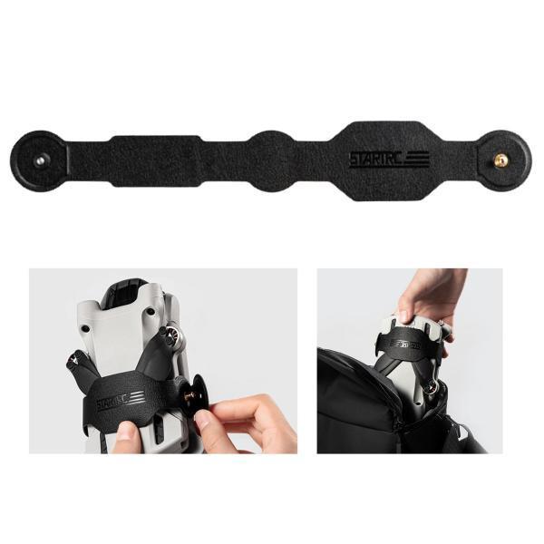 DJI Mini3Proドローン用に固定されたプロペラホルダープロップブレードストラップスタビライザー