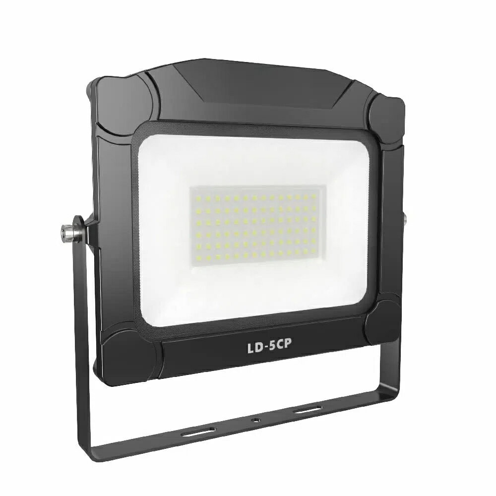 グッド・グッズ 50W 5000LM 昼白色 IP65 ワークライト 防水 取付簡単 広範囲 屋外照明 作業灯 100V対応 投光器 ledライト 高輝度 省エネ 110°広角照明 フラッドライト 看板灯 駐車場 ガレージ 倉庫 BBQ 屋外作業 野外 工事用 日本語説明書