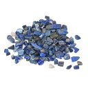 T タンブルチップスストーン 400g/0.88lb 7-9 mm 自然 砕い結晶 石英 不規則 研磨石 グラベル装飾 観葉植物 花瓶フィラー用 ブルー(3)