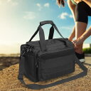 レンジバッグハンドバッグショルダーバッグラゲッジバッグトートバッグトレッキング用バックパッキングブラック