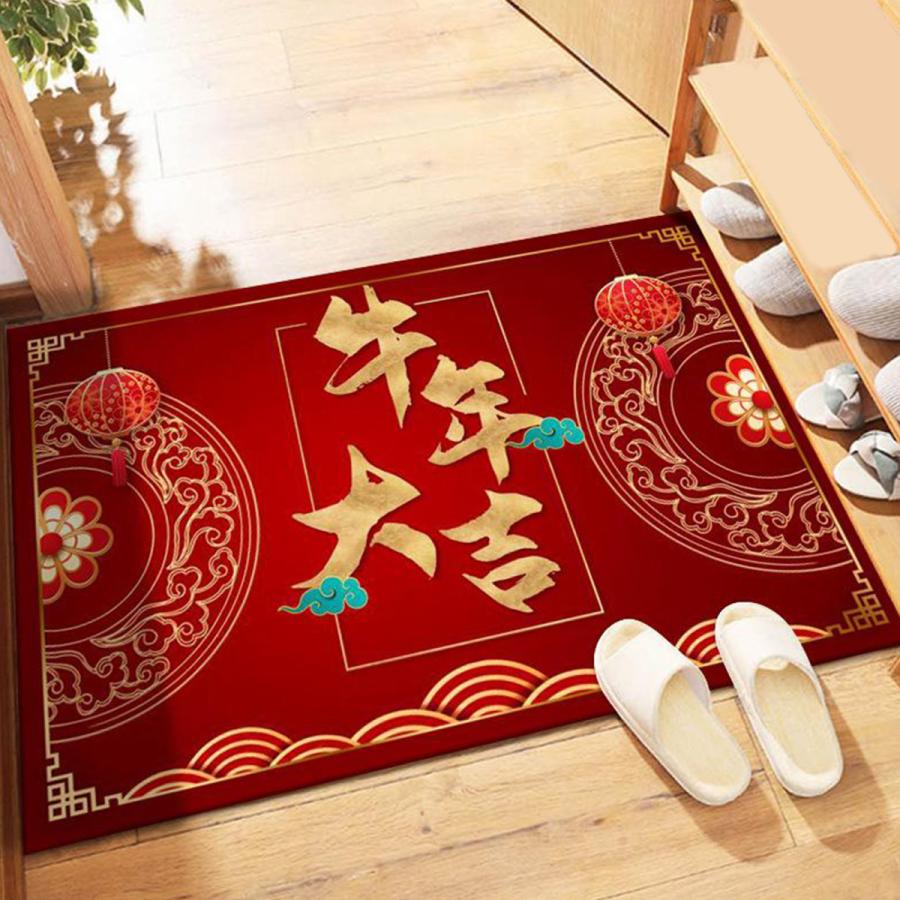 耐久性のある玄関マット滑り止めフロアマット靴スクレーパー16x24 ''ラグドアマットモデル8