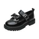 ダンスシューズ フォーマルシューズ 女の子 Shopyruder ドレスシューズ キッズ プリンセス シューズ 子供 発表会 靴 ピアノ サンダル バレエシューズ 滑り止め ガールズシューズ 可愛い ダンスシューズ 七五三 結婚式 入学式 卒業式 誕生日祝い(ブラック,21.5 cm)