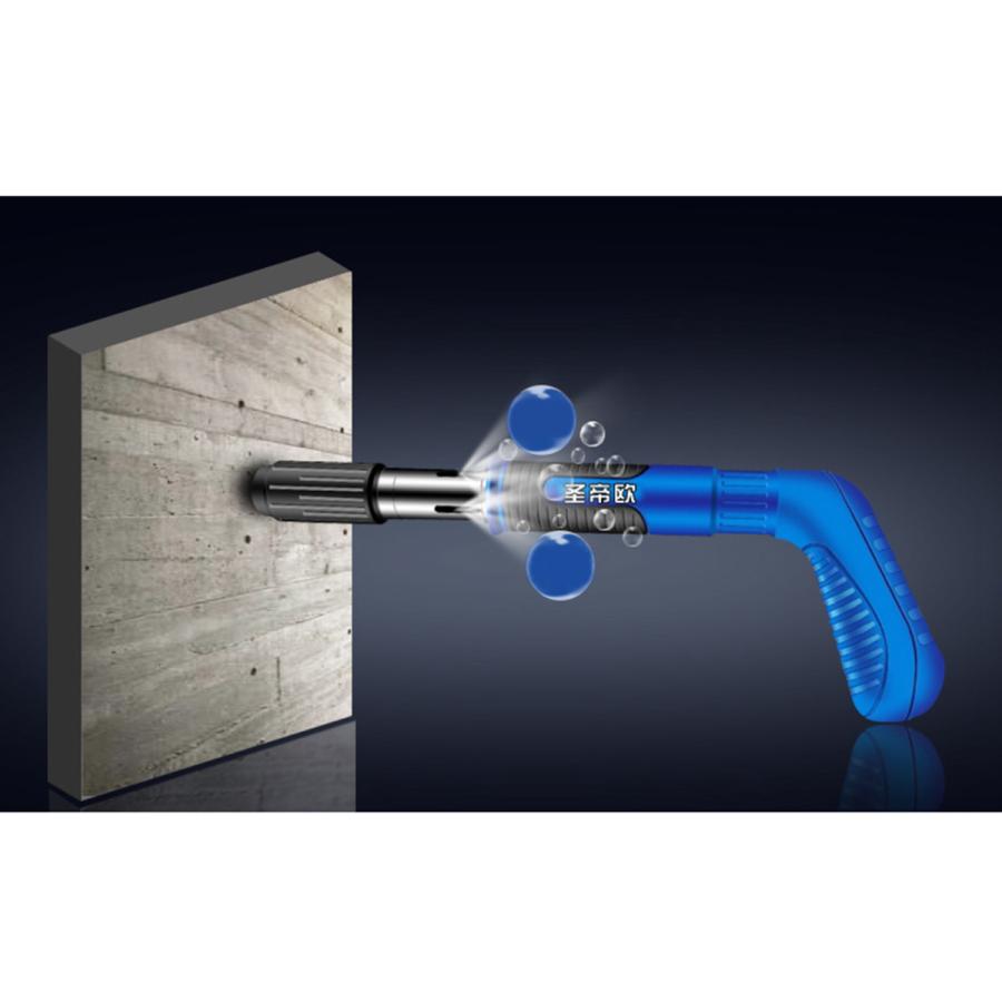 サイレンサーネイルグラブツールキット壁留めDIYガーデンヤード使いやすい青