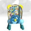 キャッチボールおもちゃ 子供用おもちゃ ミニ 親子 インタラクティブテーブル ゲームおもちゃ ブルー