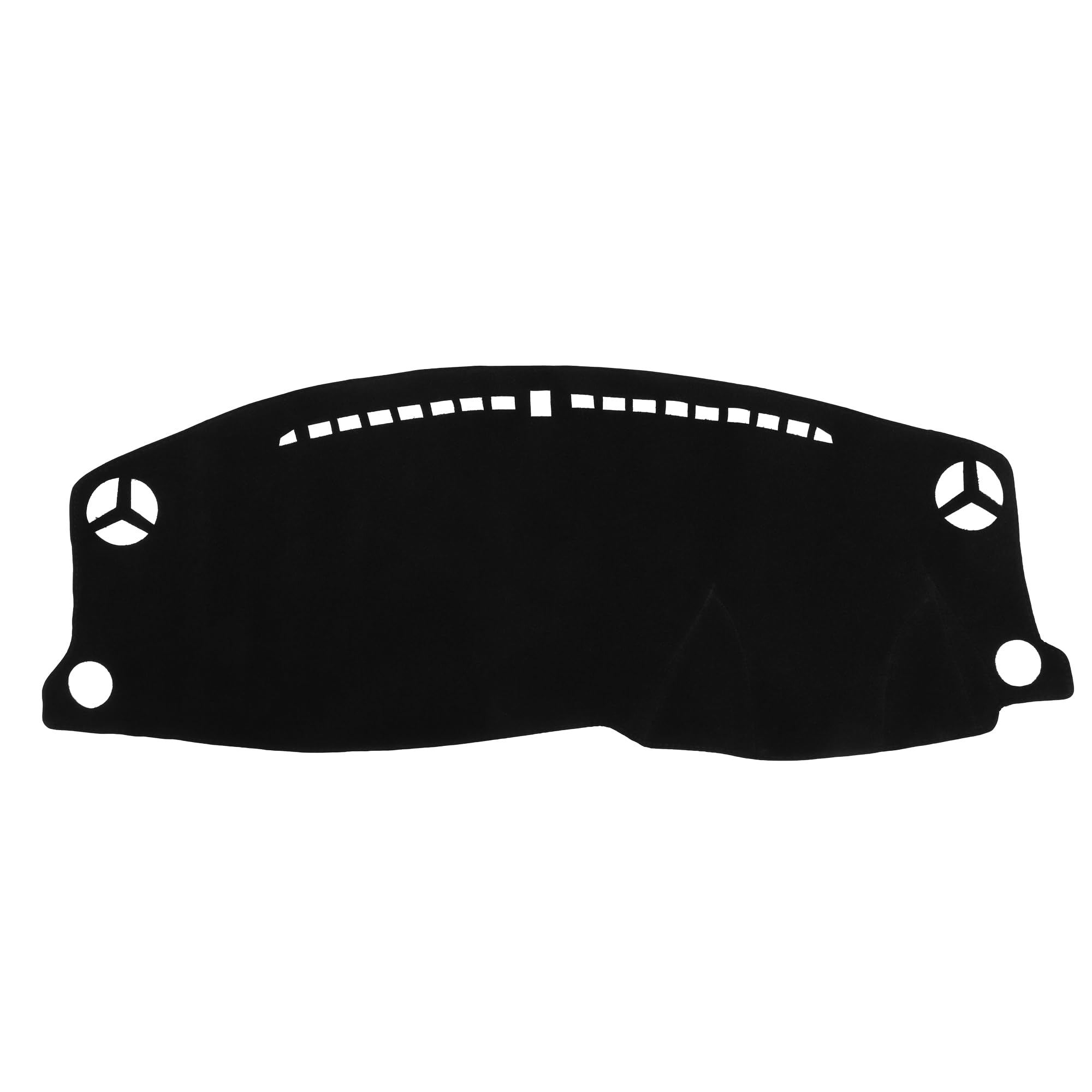 T トヨタに対応 Vezelに対応 ダッシュボードマット ダッシュボードカバー ブラック ポリエステル素材 ..