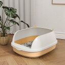 ハイサイド猫トイレ パン猫トイレ ウサギ用 ペット用品 トラベル ピンク S