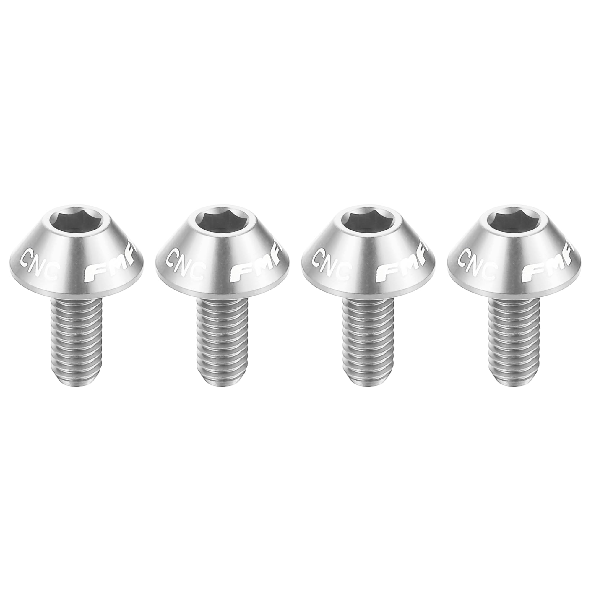 T4個セット M5x12mm ボトルケージ用ボルト スクリュー マウンテンロードBMX MTBバイク 自転車用ウォー..