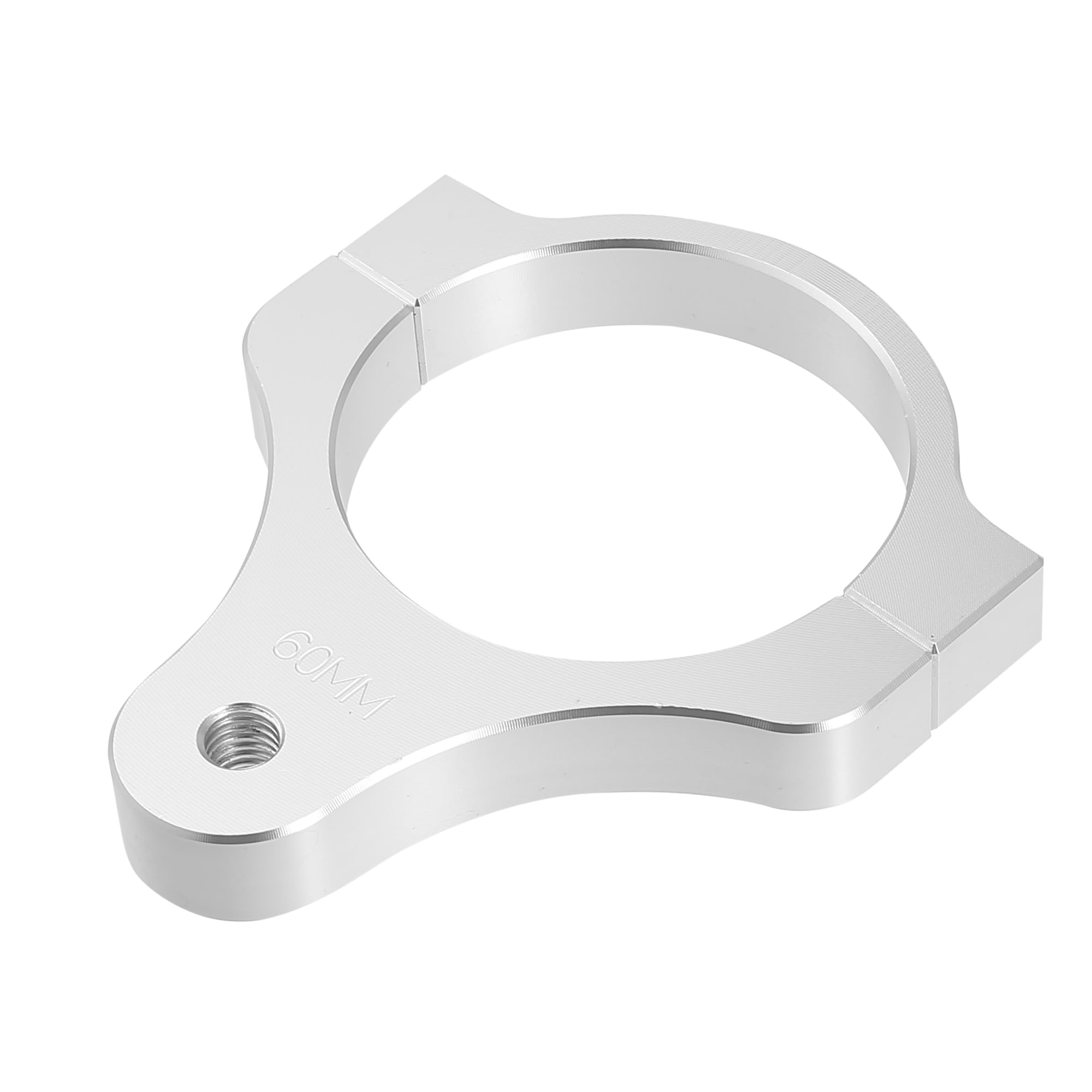 T CNCフォークブラケットステアリングダンパー 取り付けクランプ ユニバーサル ほとんどのオートバイ用..