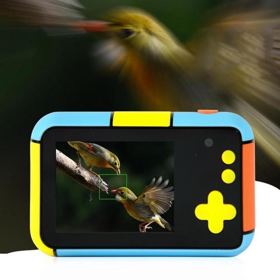 子供カメラ 子ども用デジタルカメラ HD画質 操作簡単 万 10倍ズーム 軽量 子供へプレゼント