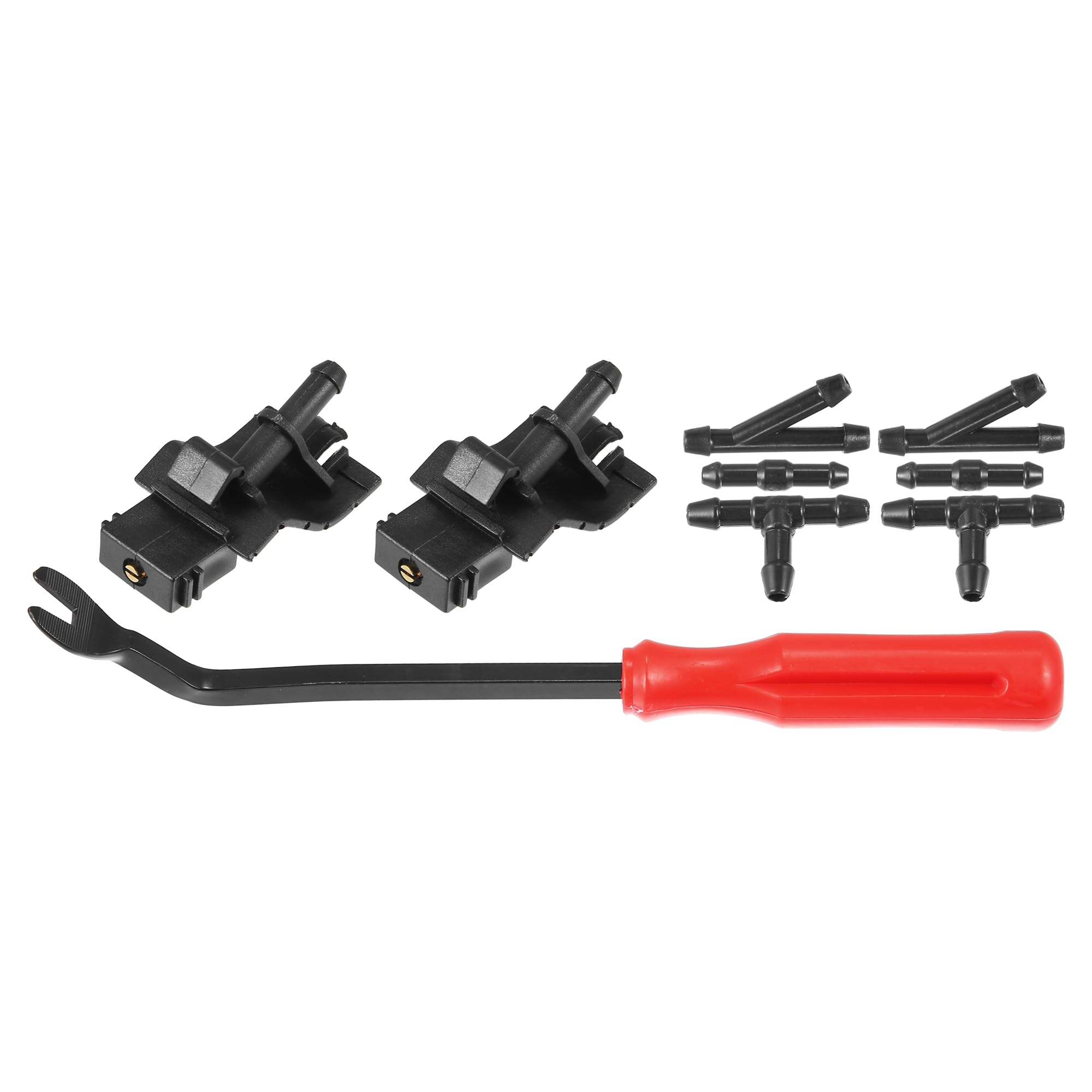 T フロントワイパー ウォッシャーノズルスプレージェットキット 85381-12300 Toy otaに対応 Corolla Al..