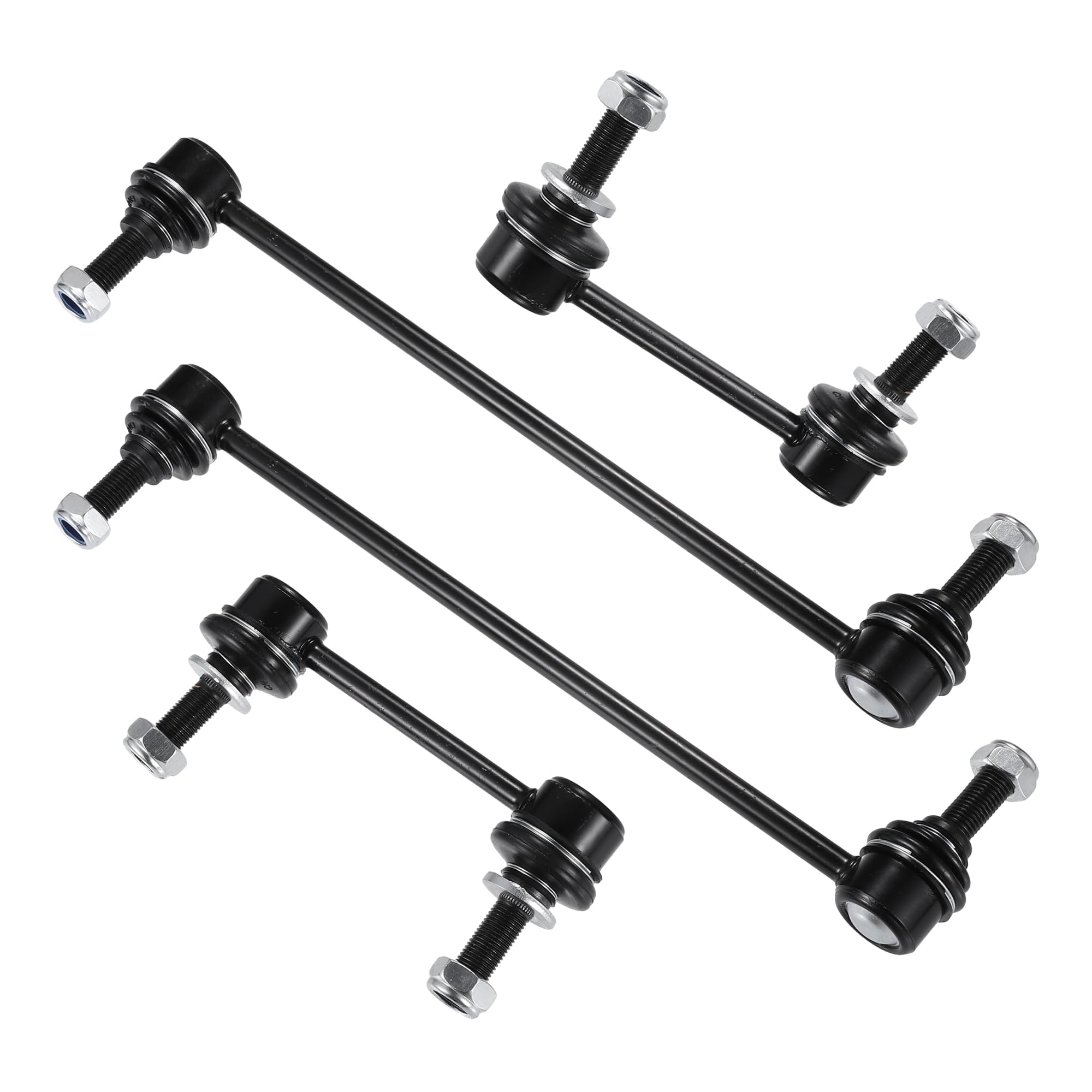 T フロント左リア右スタビライザーリンク スタビライザーエンドリンク サスペンションキット フォード..