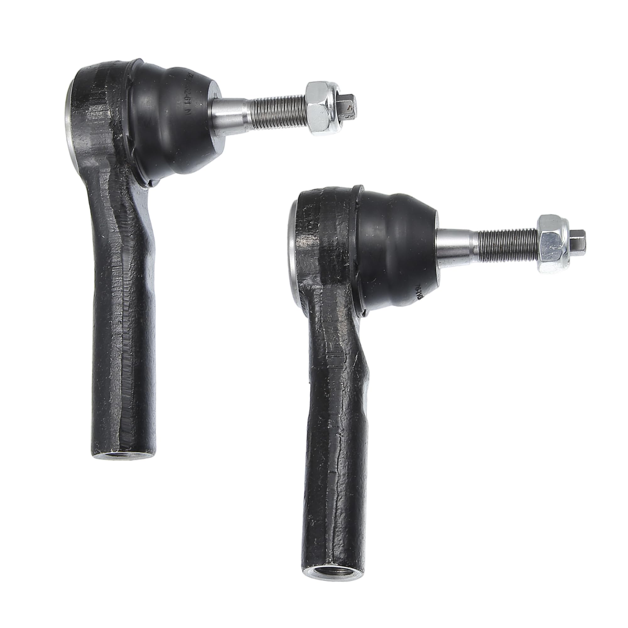 T フロントアウタータイロッドエンドリンク サスペンションステアリングタイロッド Dodgeに対応 Carava..