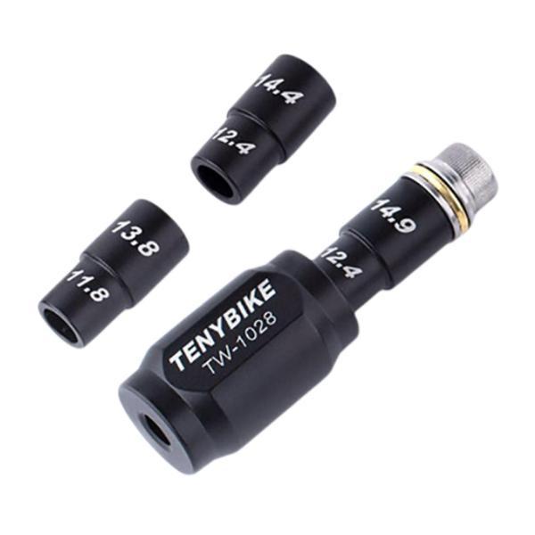 リアショックベアリングブッシング交換キットプレスイン自転車リアサスペンション