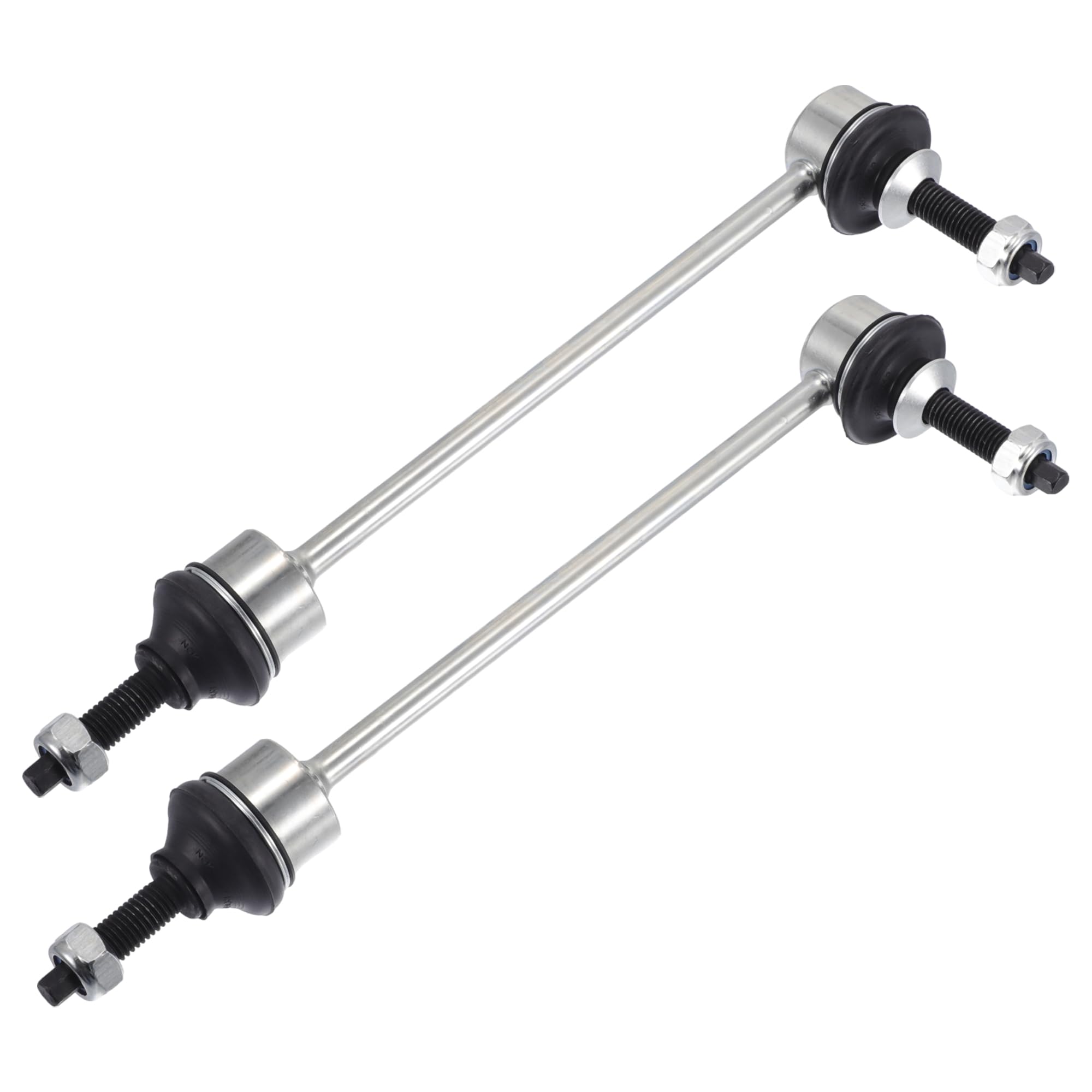 Tフォードに対応F-150 2010-2014 4WD / 4x4専用のフロントスウェイバーリンクスタビライザーリンクキッ..