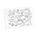 幼児付箋紙ロール 15x118インチ 裏面粘着アクセサリー 恐竜